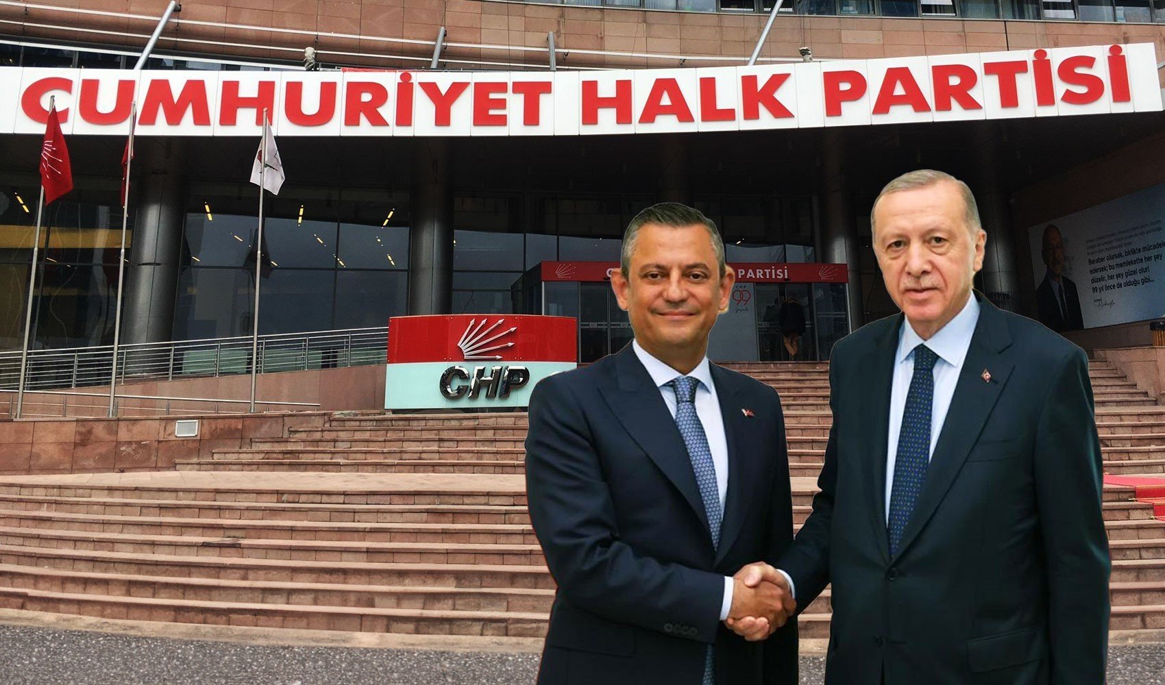 Erdoğan’ın ziyareti için CHP’den ‘bayrak’ hamlesi! Protokol hazırlıkları ortaya çıktı...