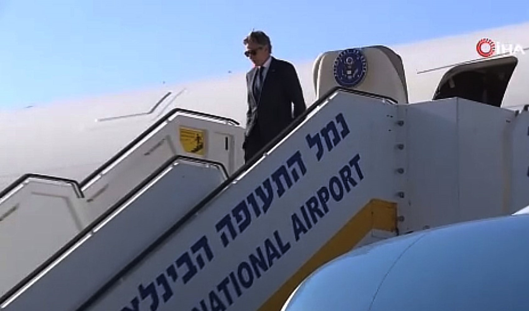 ABD Dışişleri Bakanı Blinken, İsrail'de