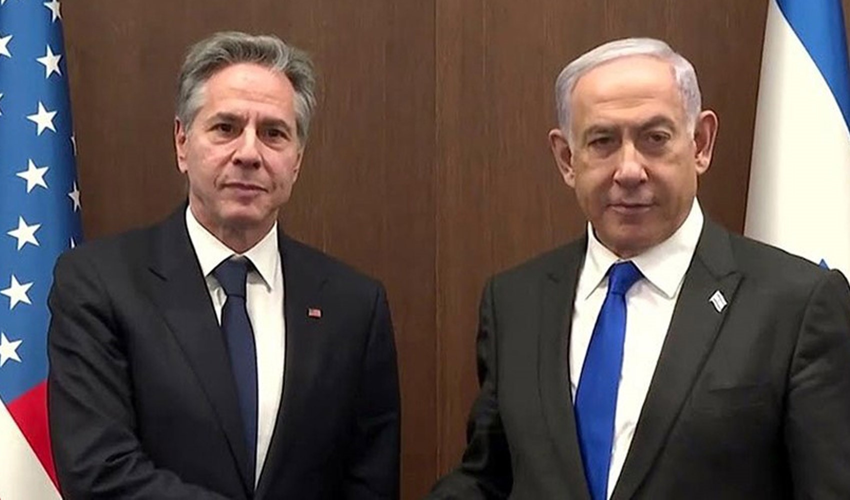 Blinken ve Netanyahu, Gazze’de ateşkesi ele aldı