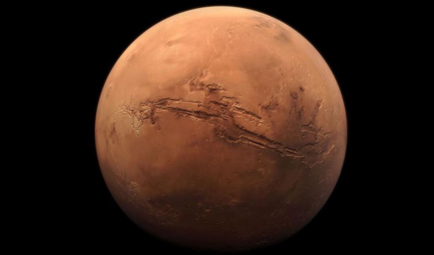 Mars'ta gizemli bir delik keşfedildi