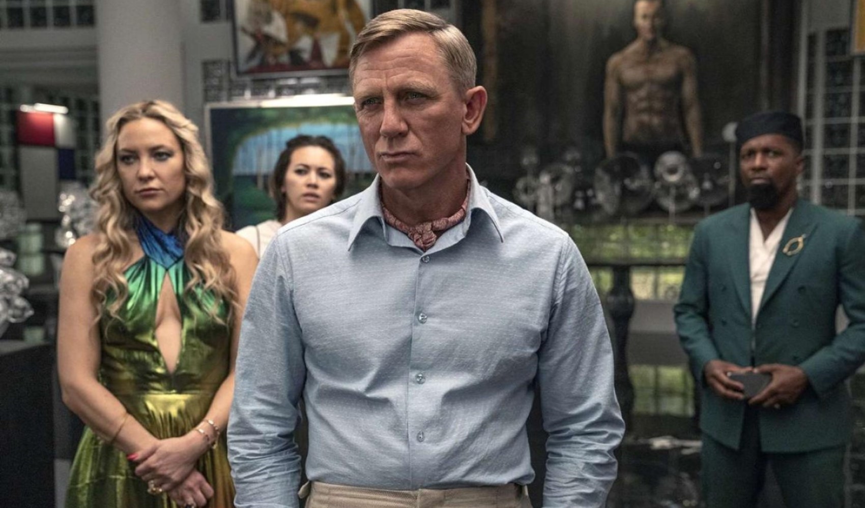 Daniel Craig, 'Bıçaklar Çekildi 3' için imaj değişikliğine gitti