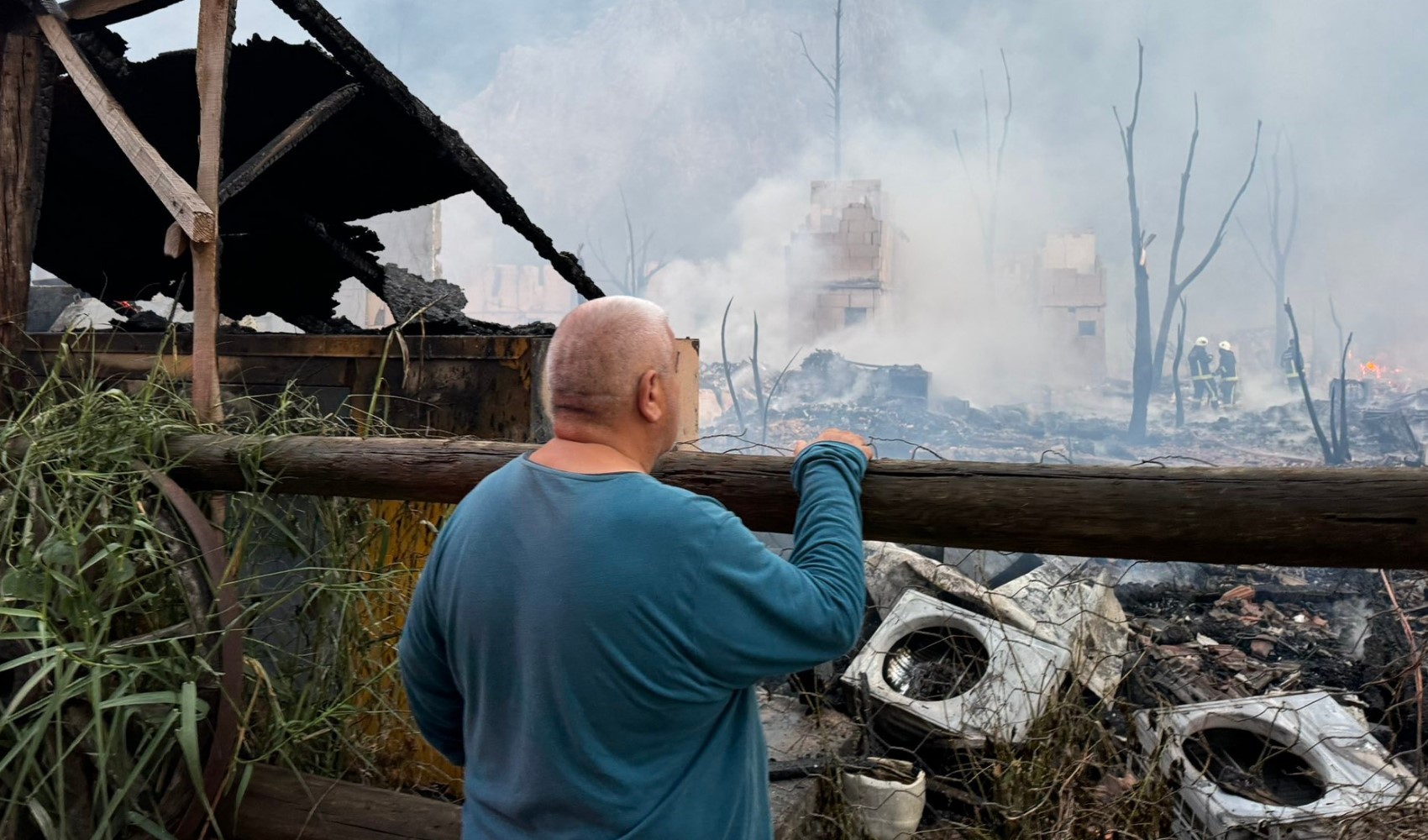 Olimpos'un en eski tesisiydi: Kadir'in Ağaç Evleri yandı
