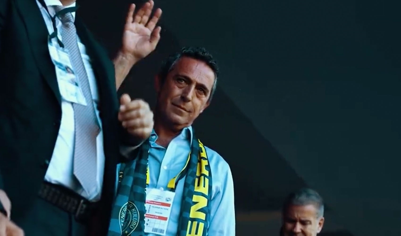 Yeniden başkan seçilen Ali Koç'tan Fenerbahçe taraftarına teşekkür videosu! Aziz Yıldırım ayrıntısı dikkat çekti...