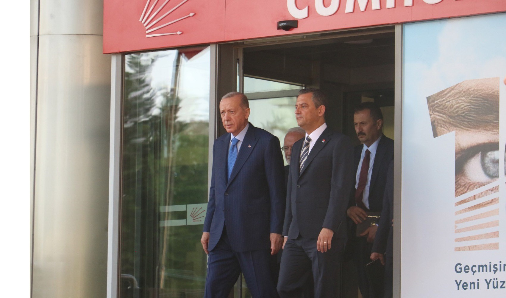 Cumhurbaşkanı Erdoğan'ın CHP ziyaretine dair ilk değerlendirme
