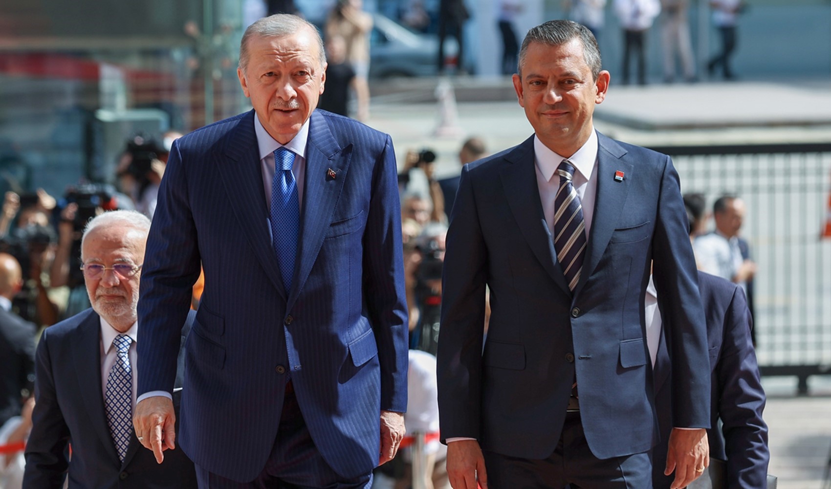 Amasya'da açıkladı: Özel, Erdoğan'la ne konuştu?