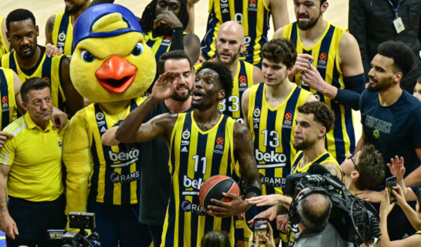 TBF Disiplin Kurulu'ndan Fenerbahçe Beko'ya para cezası