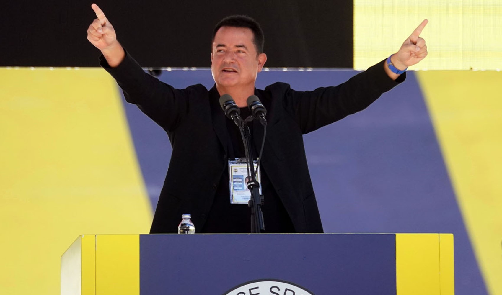 Acun Ilıcalı'dan Fenerbahçe mesajı: 'Birlikte çok güçlüyüz'