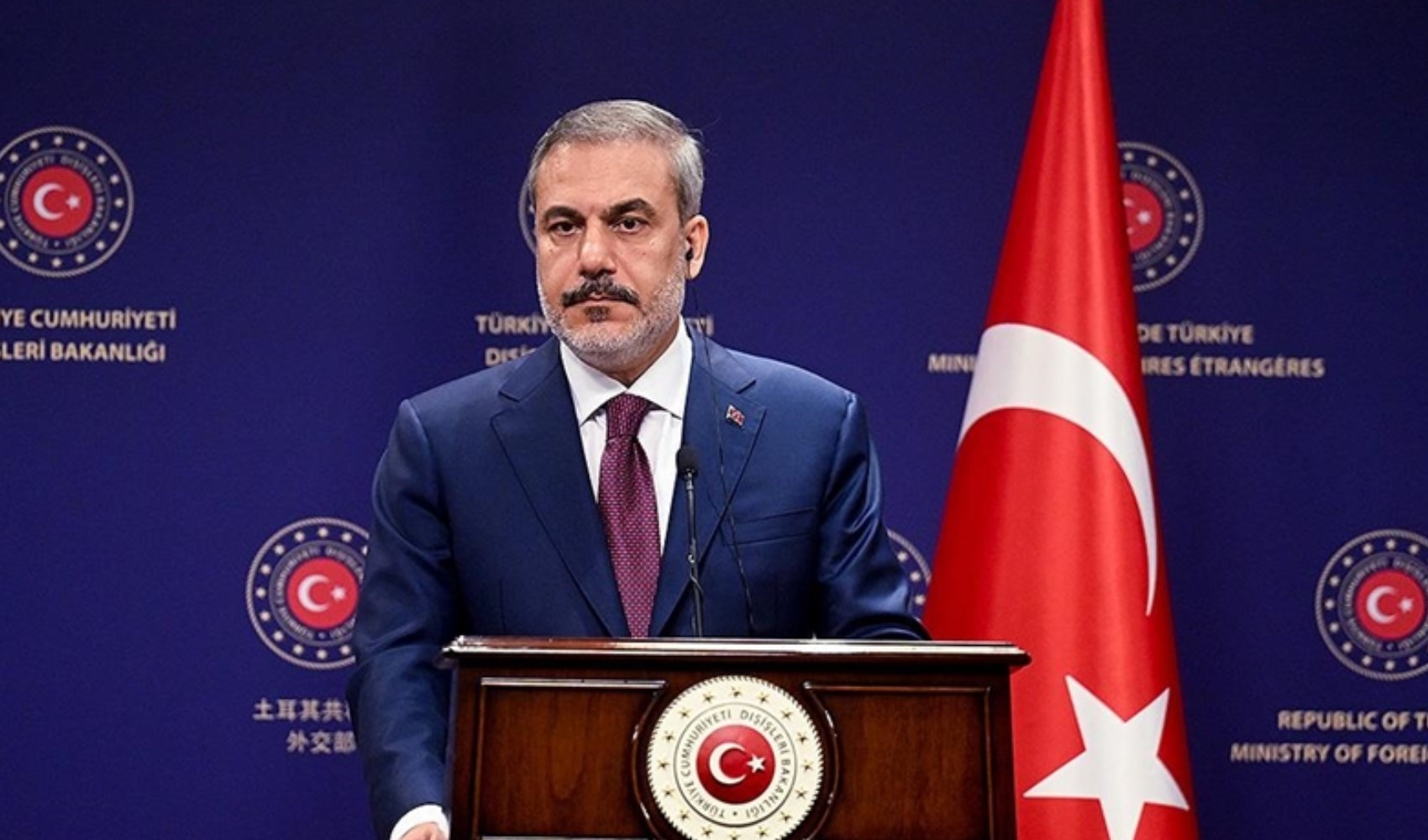 Bakan Fidan'dan Türk dış politikası açıklaması