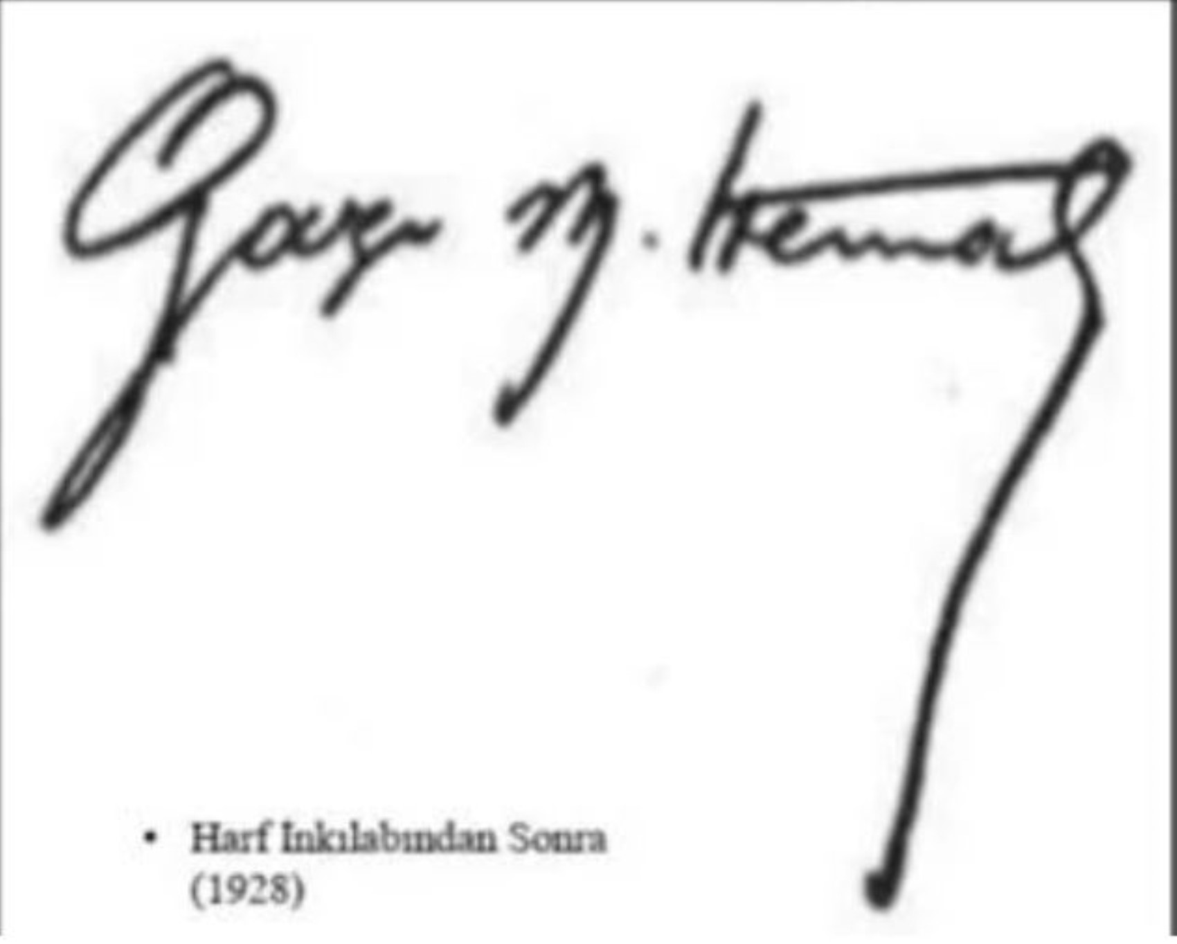 Atatürk'ün orijinal imzaları ortaya çıktı: 6 farklı imzası varmış...