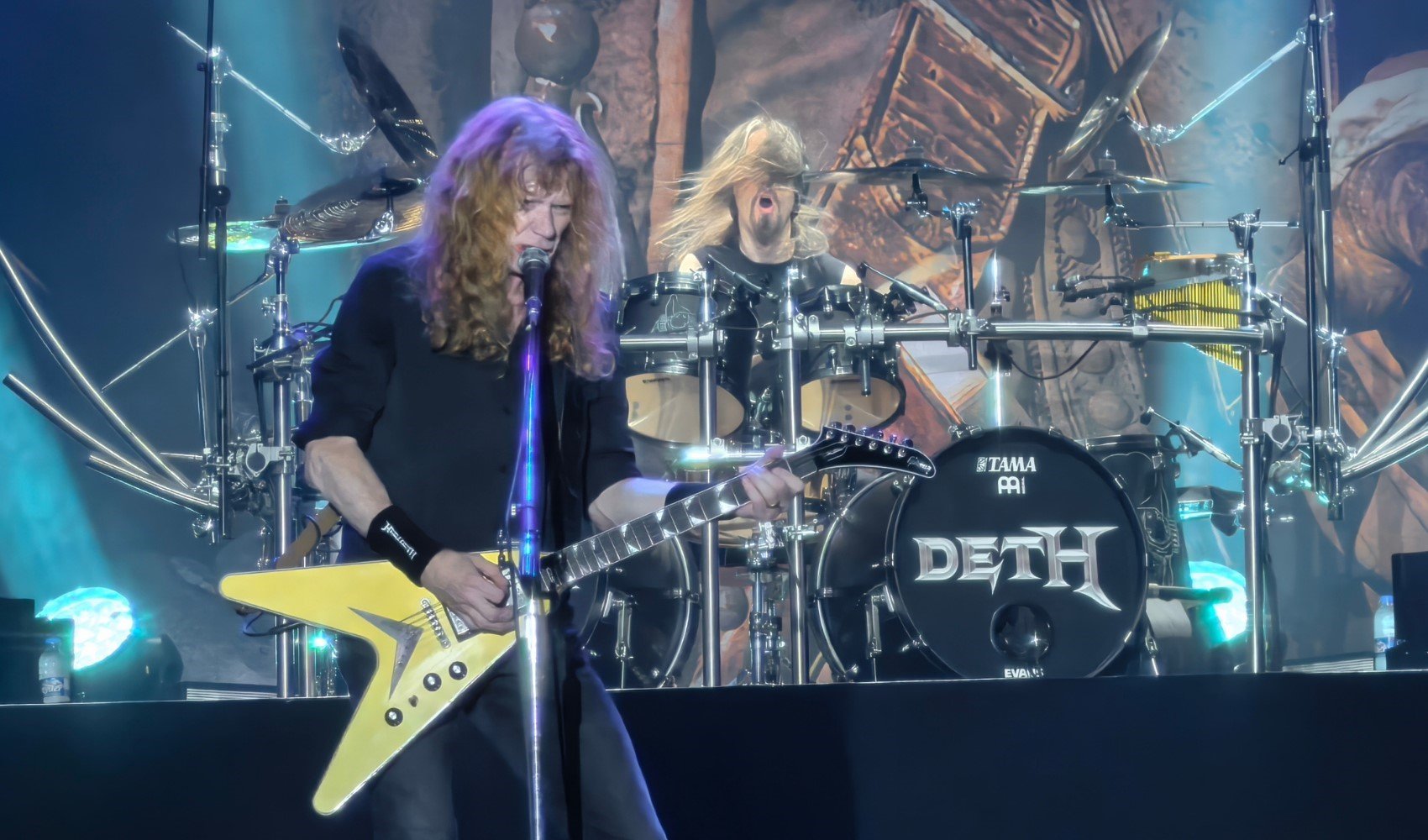 Megadeth, İstanbullu hayranlarıyla buluştu