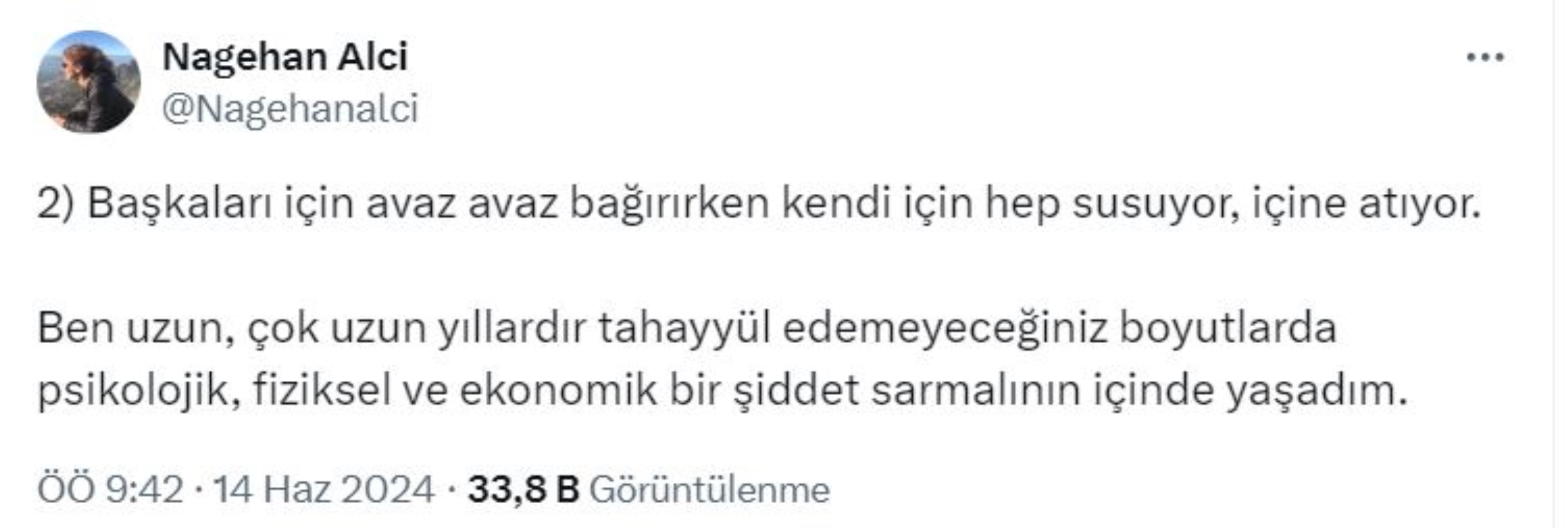 Nagehan Alçı’dan çok konuşulacak Rasim Ozan Kütahyalı itirafları: ‘Şiddet gördüm, polis çağırdım ama…’