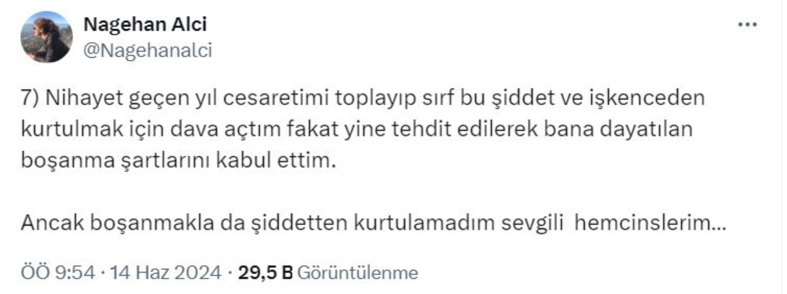 Nagehan Alçı’dan çok konuşulacak Rasim Ozan Kütahyalı itirafları: ‘Şiddet gördüm, polis çağırdım ama…’