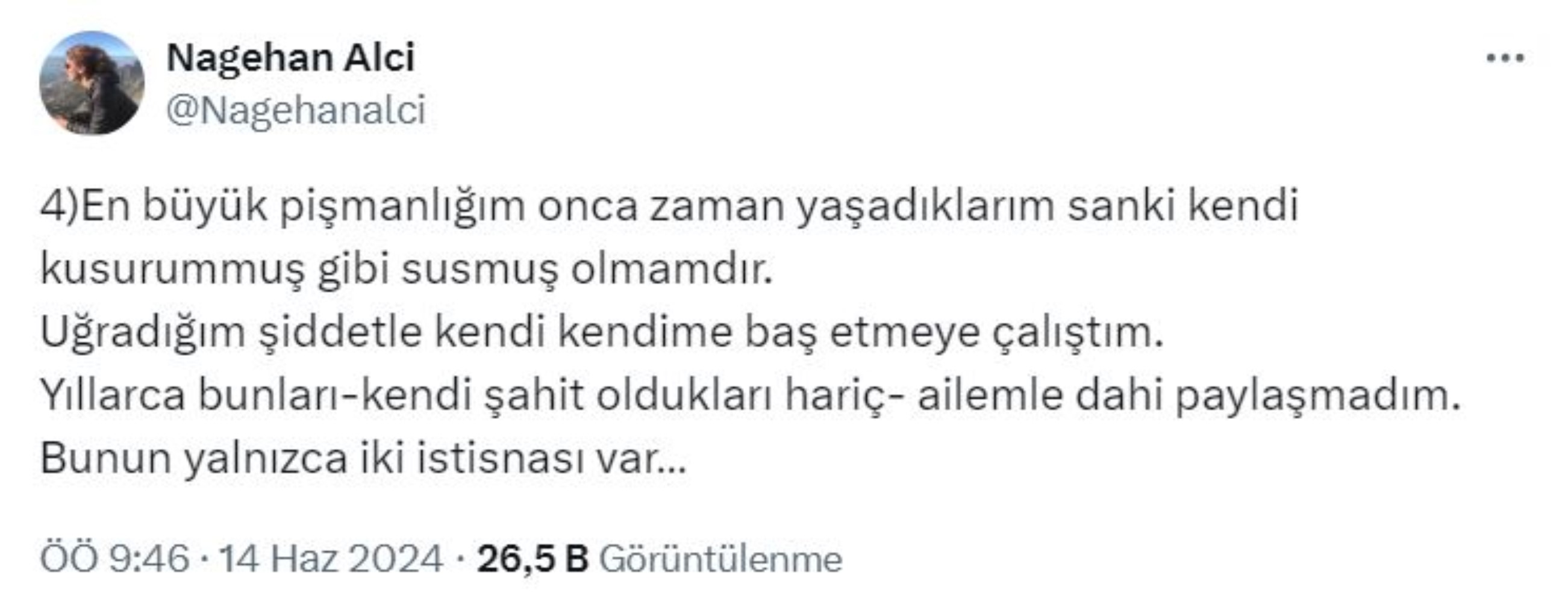 Nagehan Alçı’dan çok konuşulacak Rasim Ozan Kütahyalı itirafları: ‘Şiddet gördüm, polis çağırdım ama…’