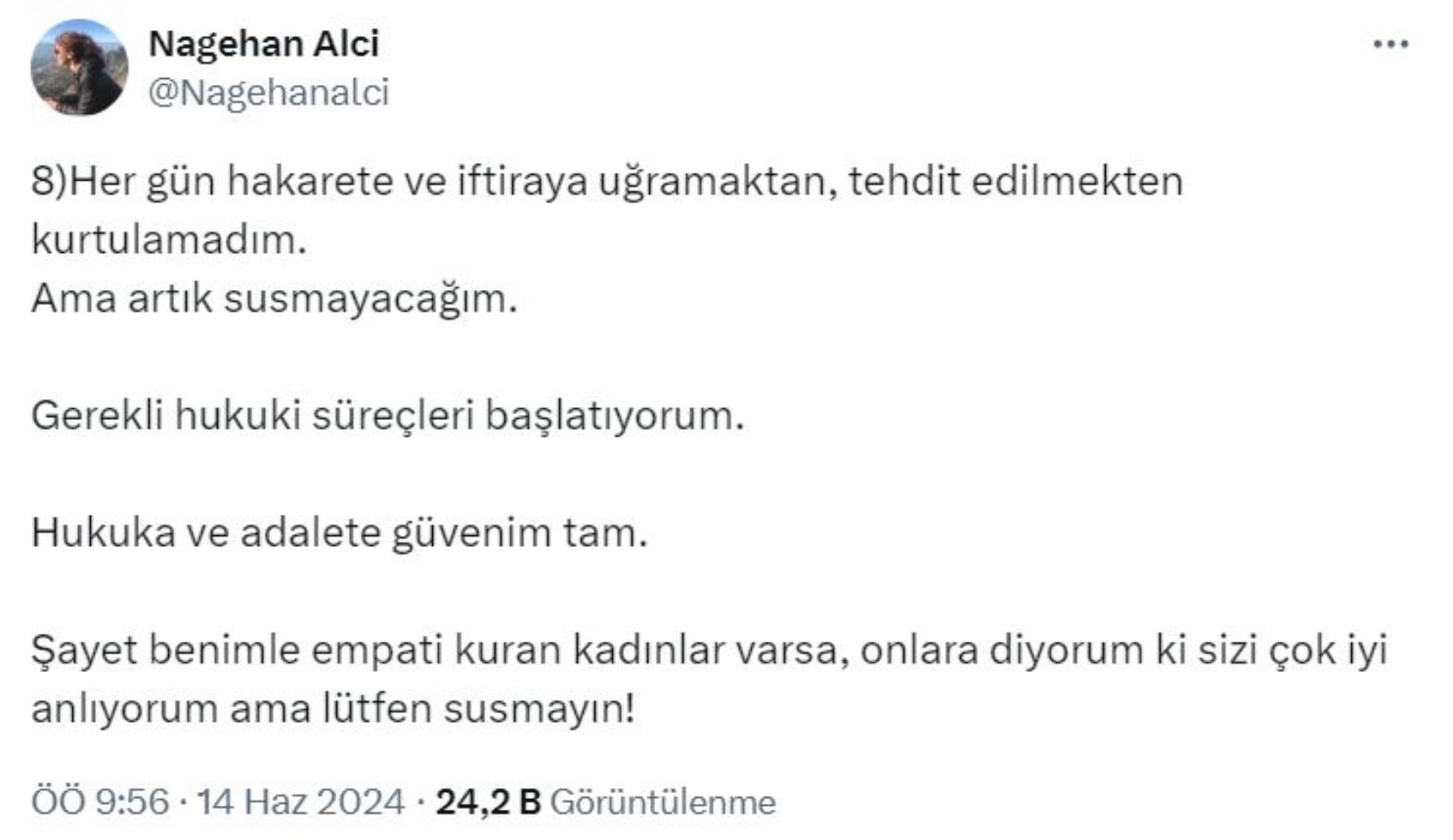 Nagehan Alçı’dan çok konuşulacak Rasim Ozan Kütahyalı itirafları: ‘Şiddet gördüm, polis çağırdım ama…’