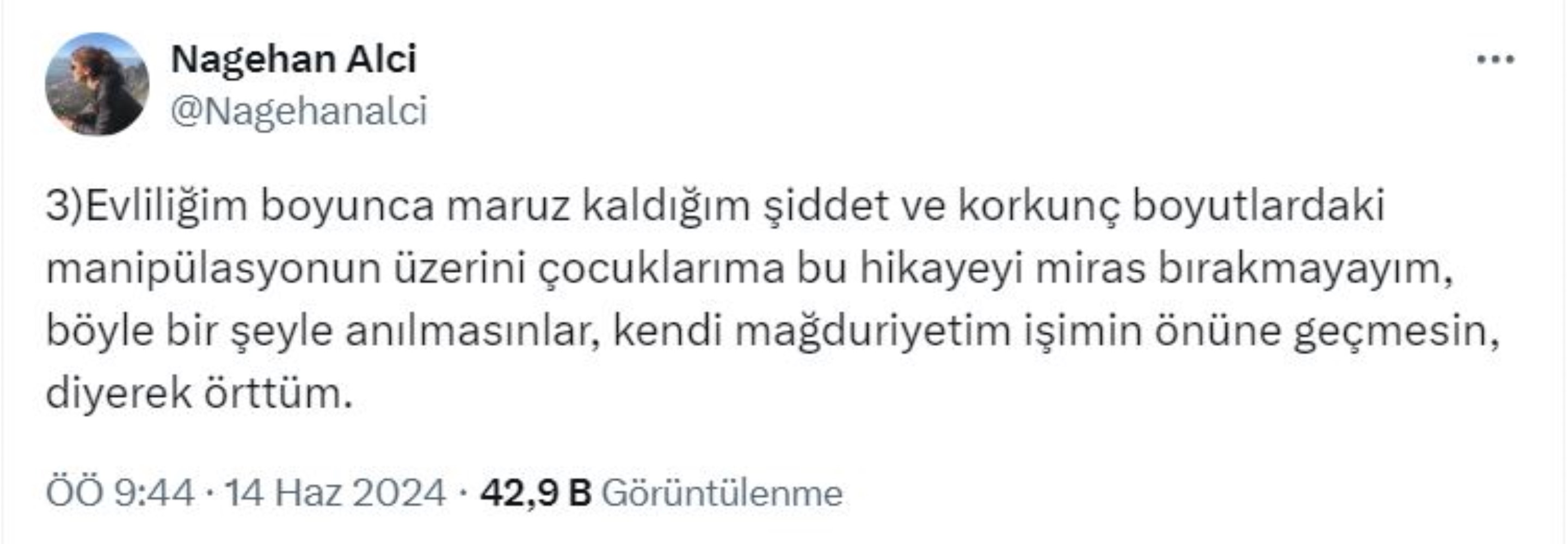 Nagehan Alçı’dan çok konuşulacak Rasim Ozan Kütahyalı itirafları: ‘Şiddet gördüm, polis çağırdım ama…’