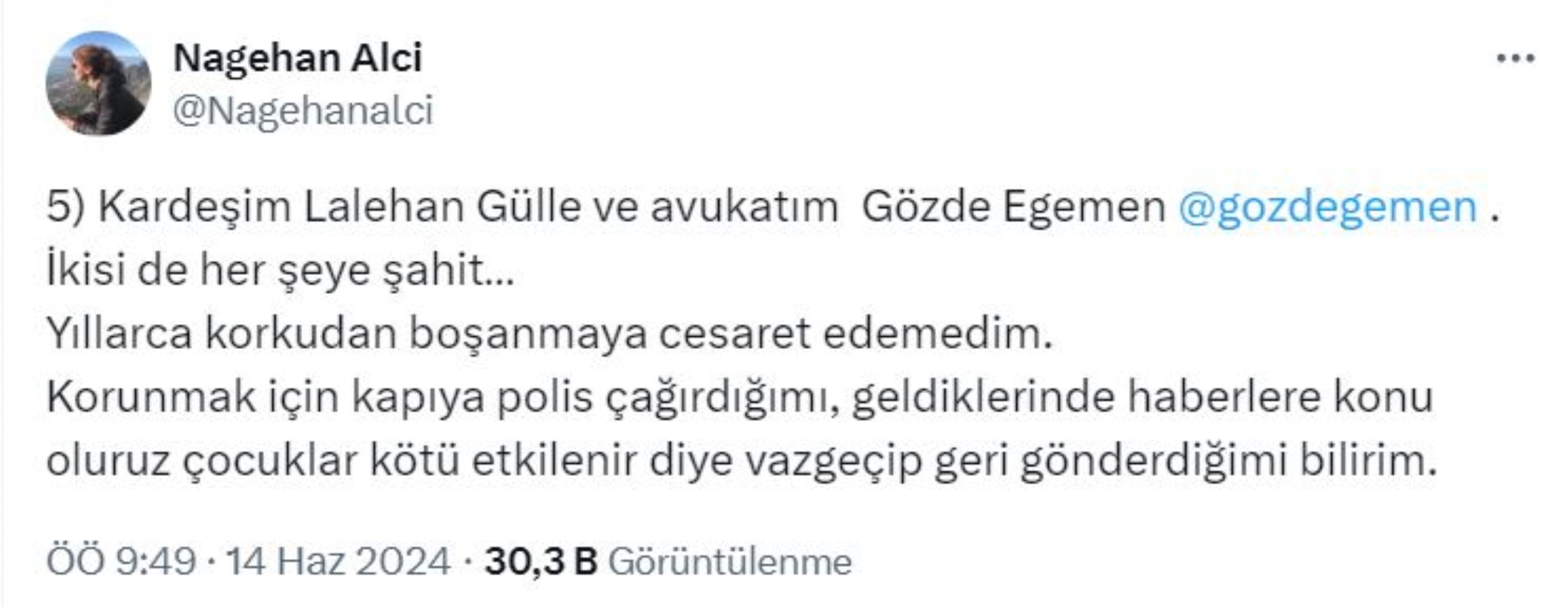 Nagehan Alçı’dan çok konuşulacak Rasim Ozan Kütahyalı itirafları: ‘Şiddet gördüm, polis çağırdım ama…’