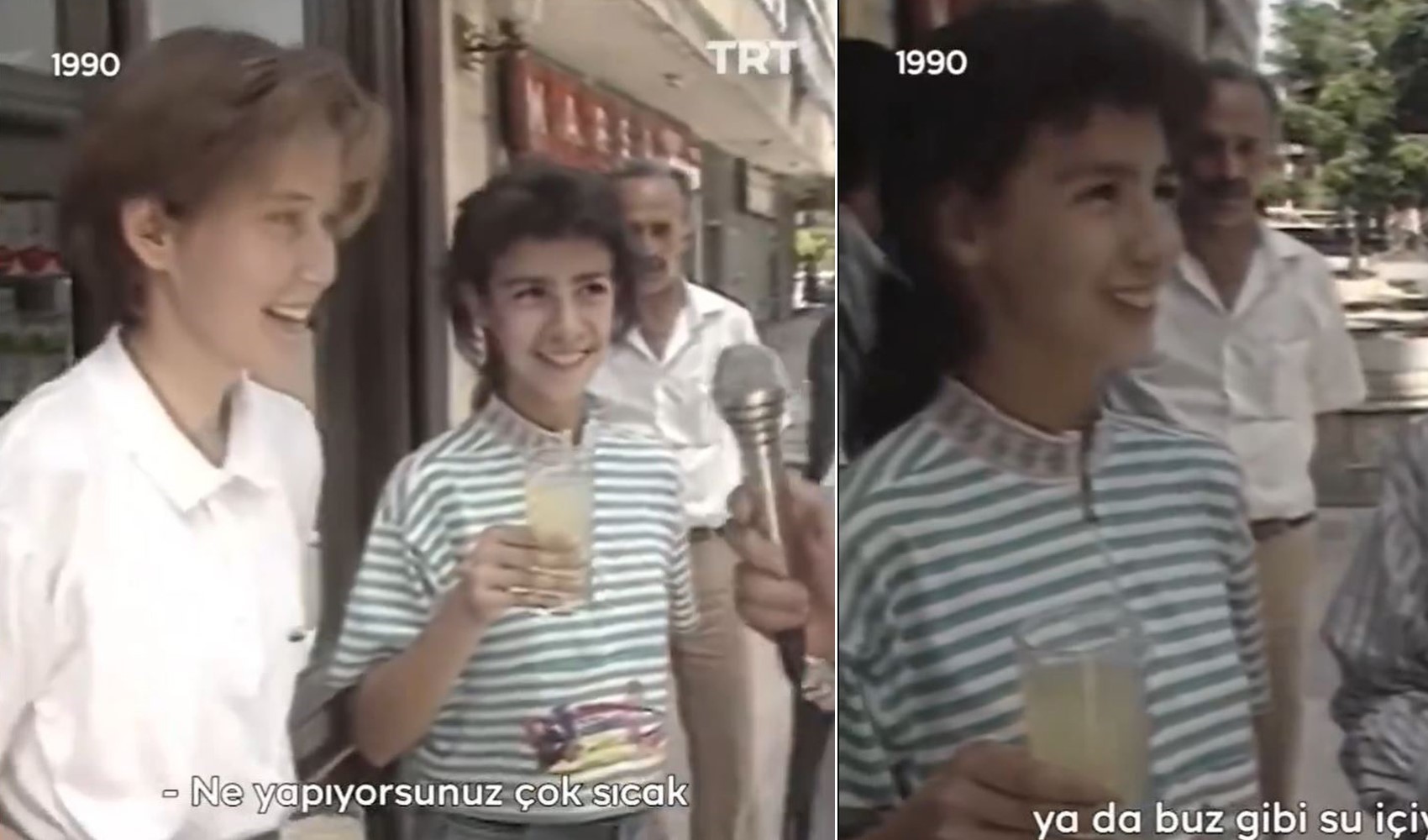 TRT'nin Diyarbakır'da 1990 yılına ait o görüntüleri yeniden gündem oldu