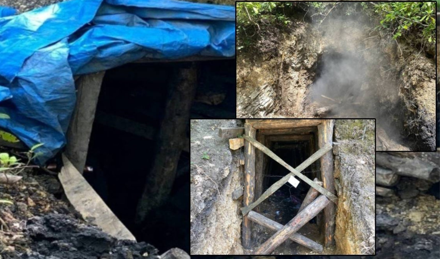 Zonguldak’ta kaçak maden ocakları kapatıldı