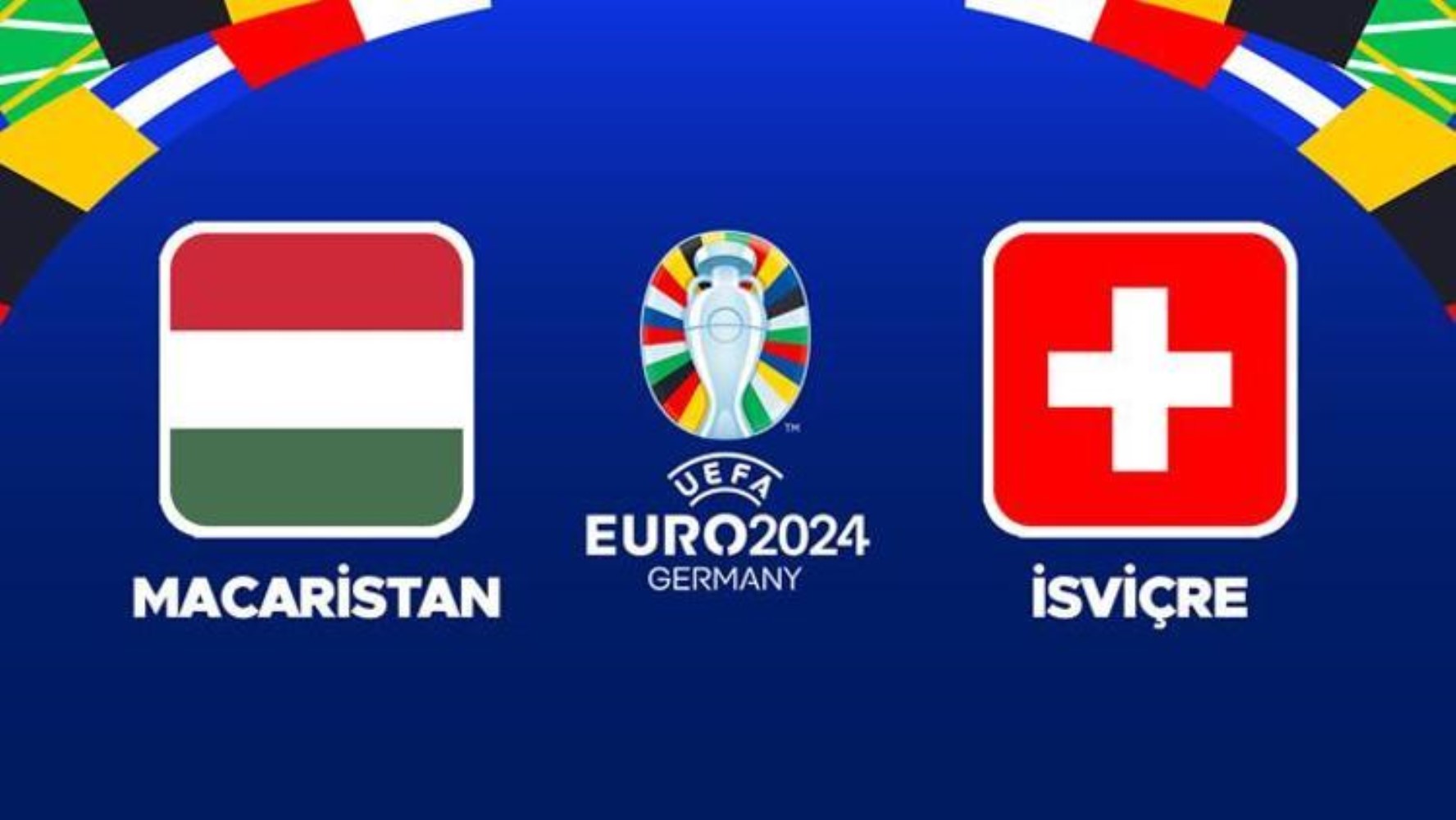 EURO 2024'te günün maçları (15 Haziran 2024)