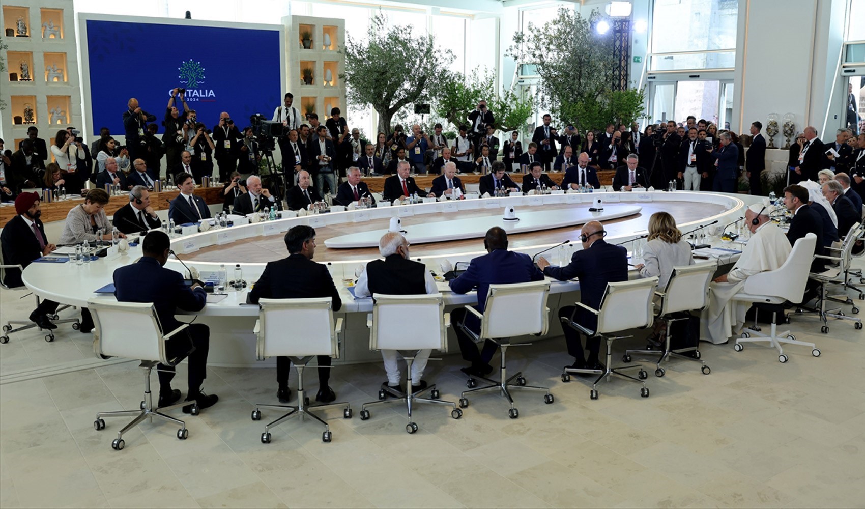 G7 Liderler Zirvesi'nden İsrail'i kızdıracak sonuç bildirisi