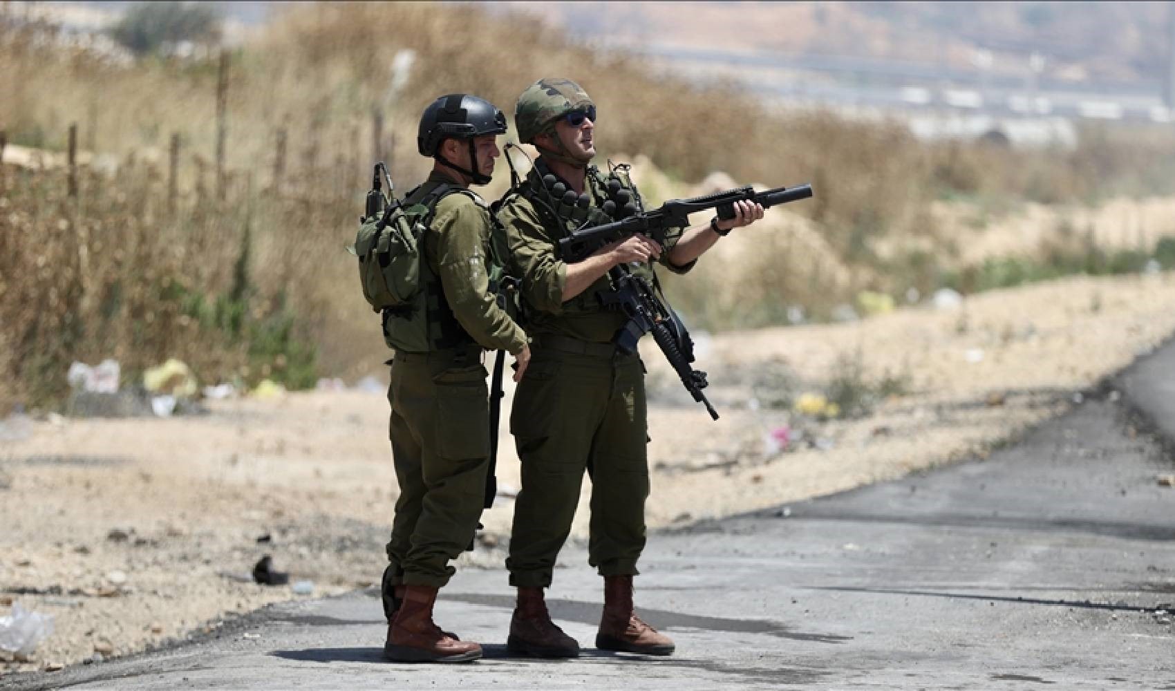 Gazze'nin güneyinde 8 İsrail askeri öldü