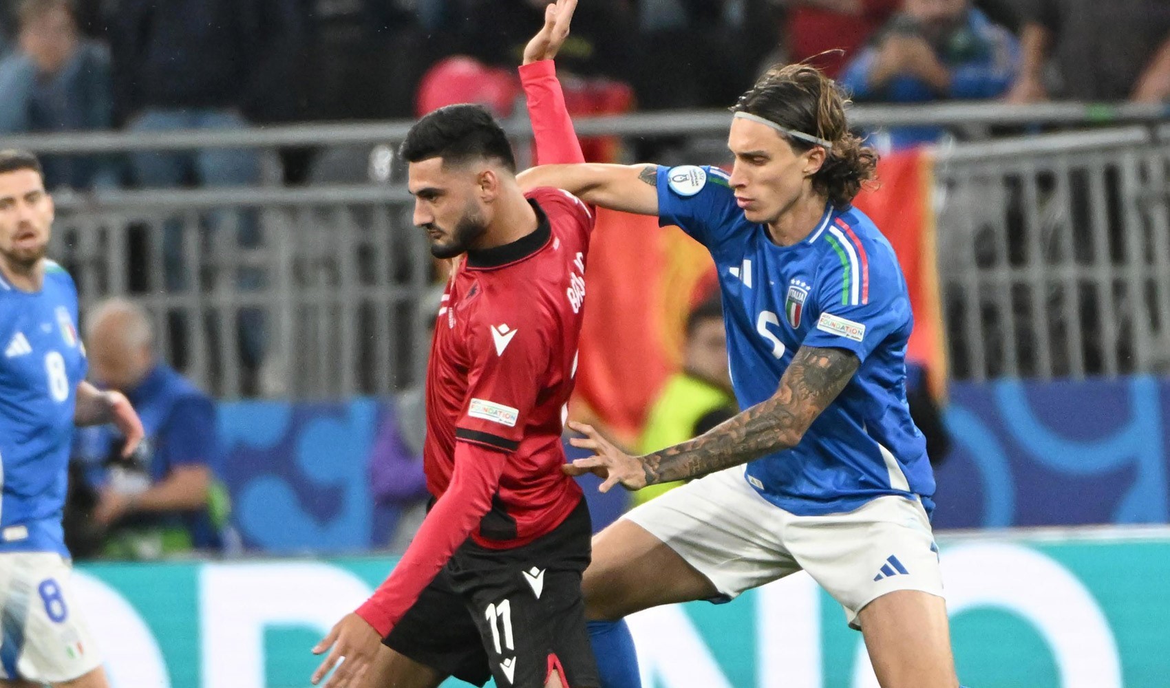 İtalya: 2 - Arnavutluk: 1