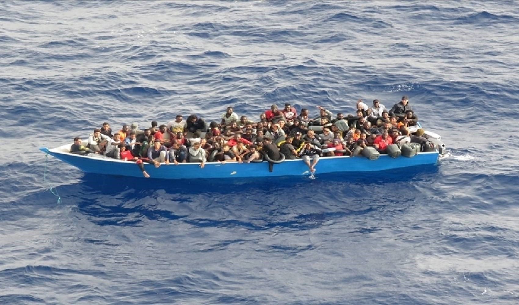 Muğla açıklarında 62 düzensiz göçmen yakalandı