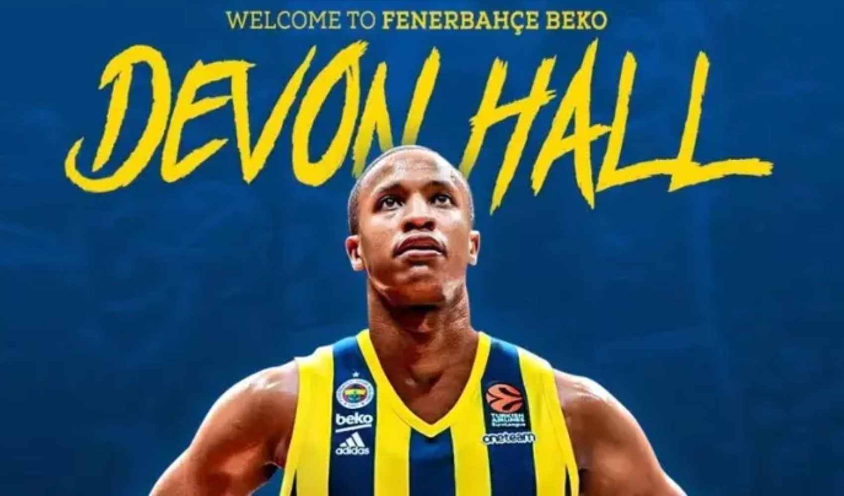 İlk transfer açıklandı: Devon Hall Fenerbahçe'de