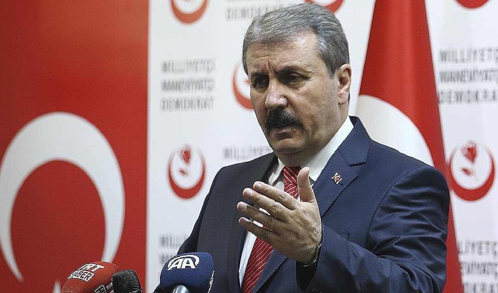 BBP Genel Başkanı Mustafa Destici: 'İslam düşmanlığı yapanlara açıkça sesleniyorum; eğer Müslüman değilseniz...'
