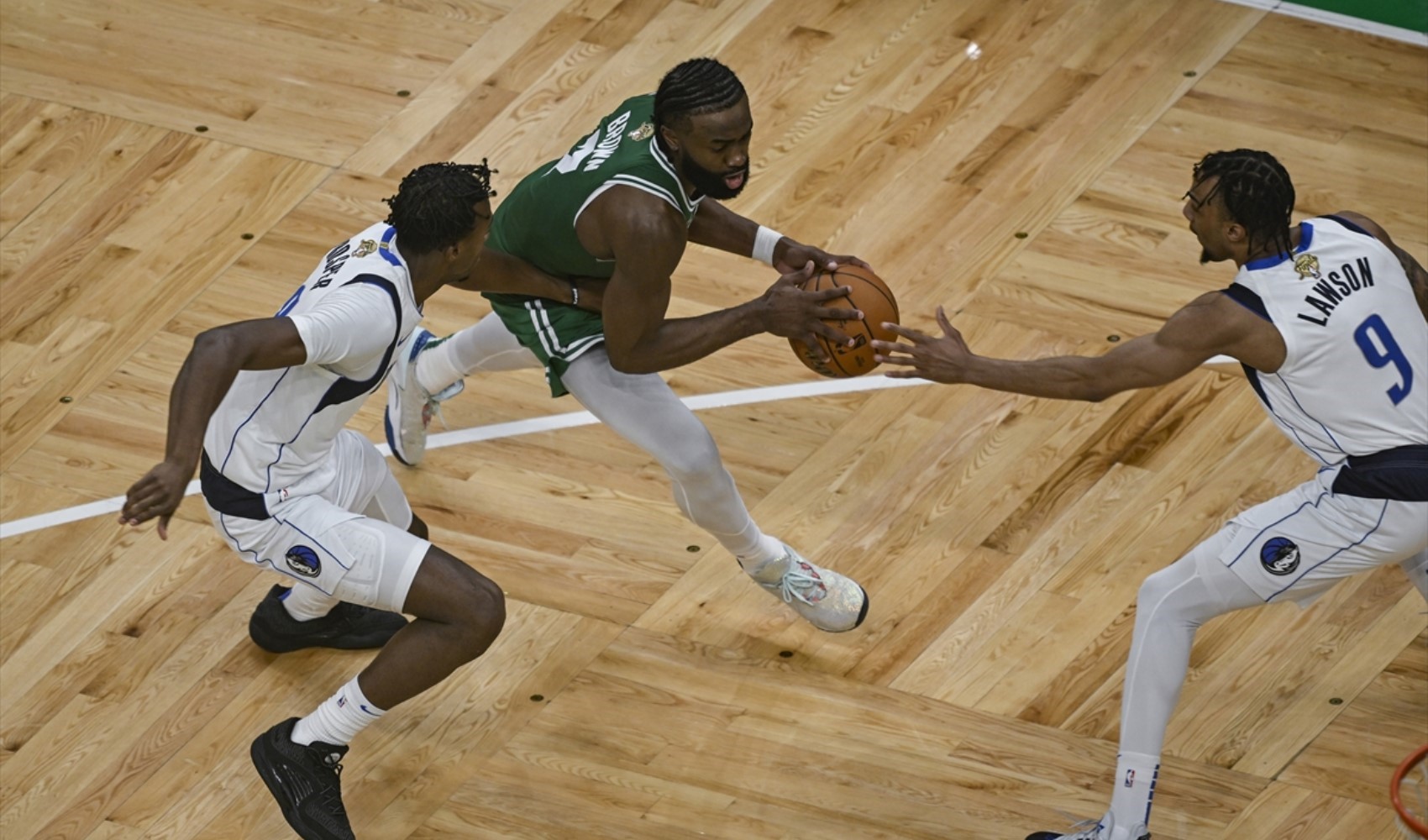 NBA'de şampiyon Boston Celtics oldu