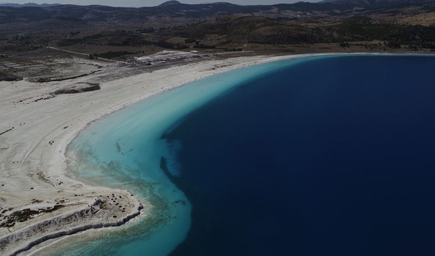 Burdur Valiliği'nden Salda Gölü açıklaması