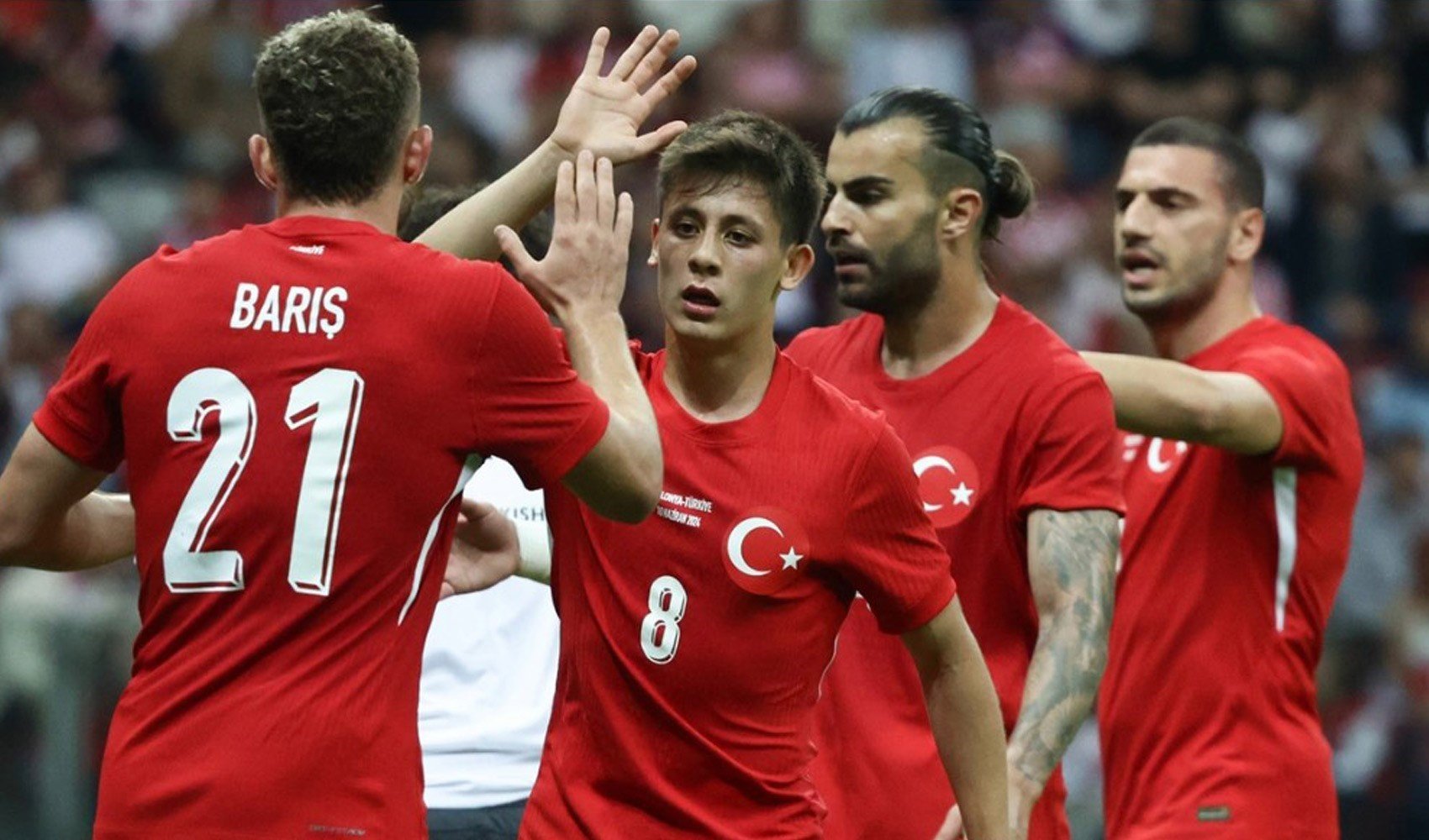Türkiye Gürcistan Maçı… Kadrolar belli oldu!