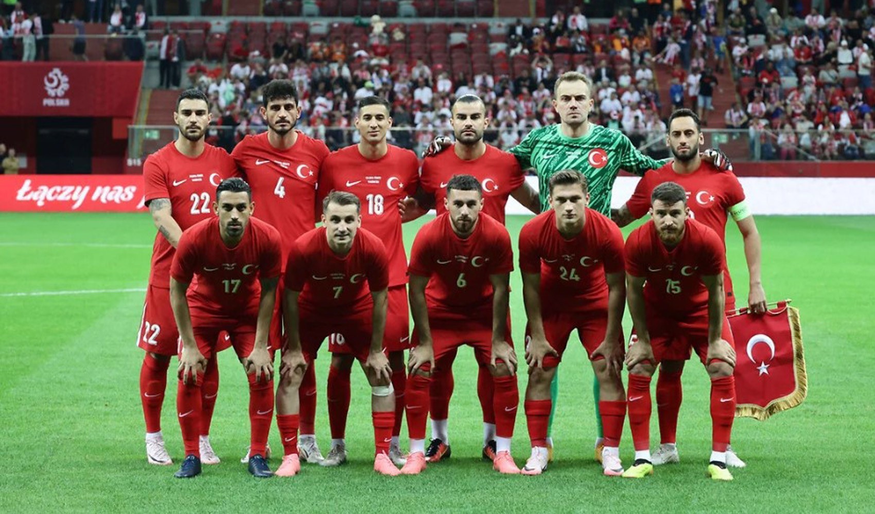 Türkiye, Gürcistan karşısında 3 gollü bir galibiyete imza attı