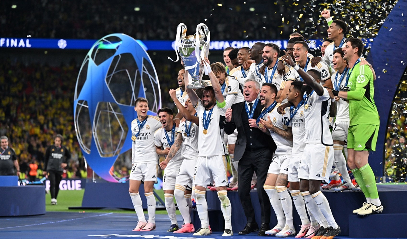 Devler Ligi şampiyonu Real Madrid!