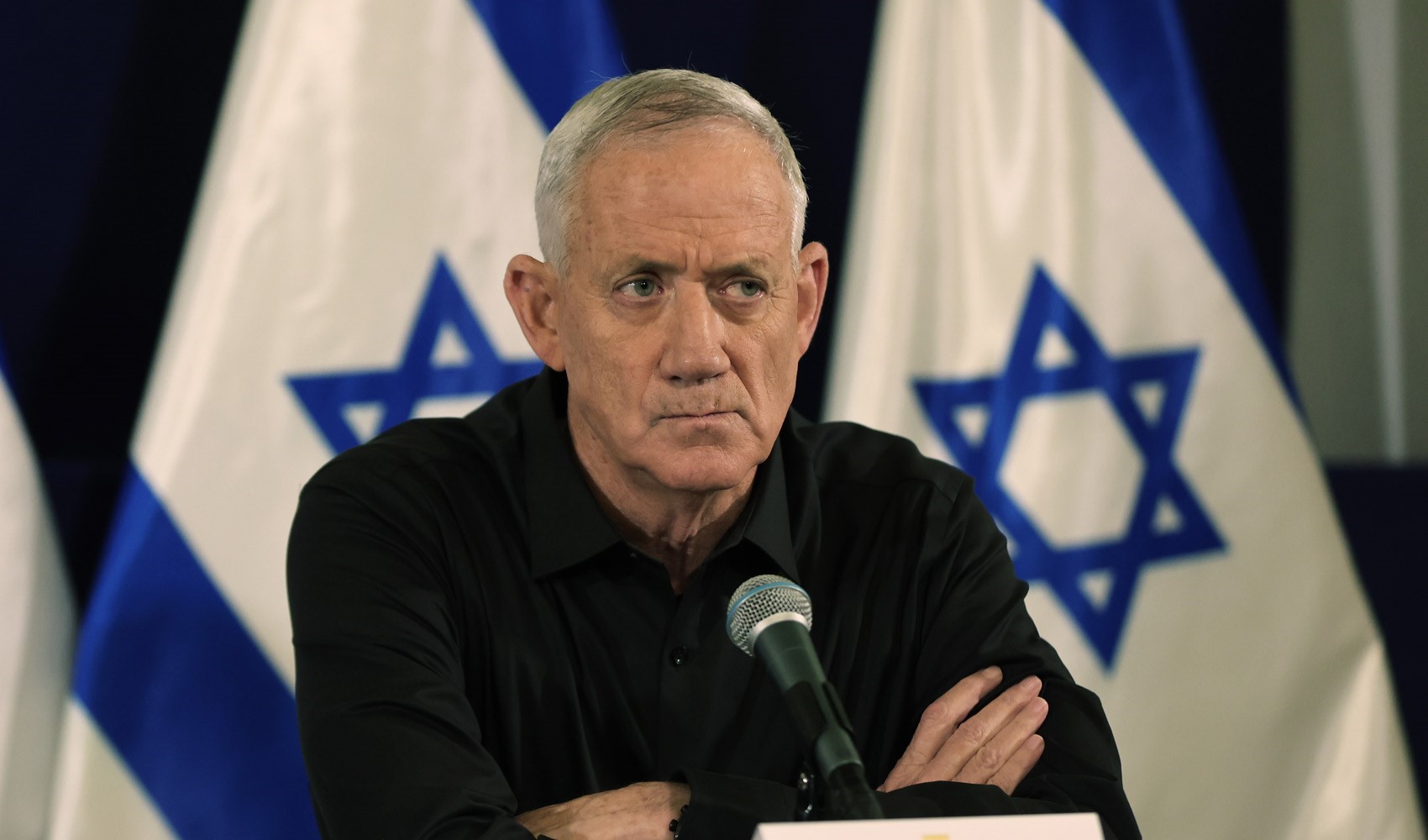 İsrail Savaş Kabinesi üyesi Gantz’dan 'acil' kodlu çağrı