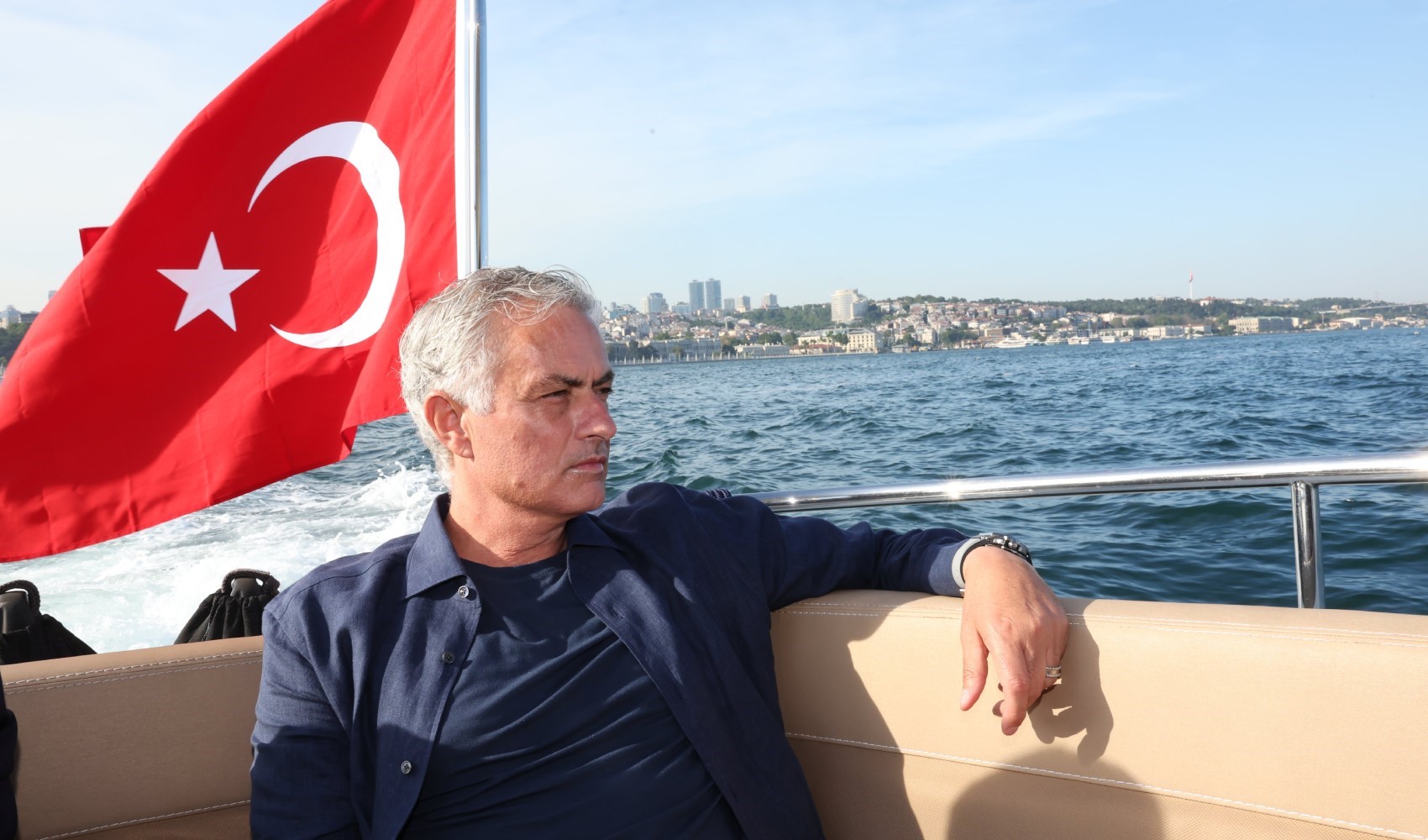 Jose Mourinho Kadıköy'e geldi: Sizin hayalleriniz, benim hayallerim'