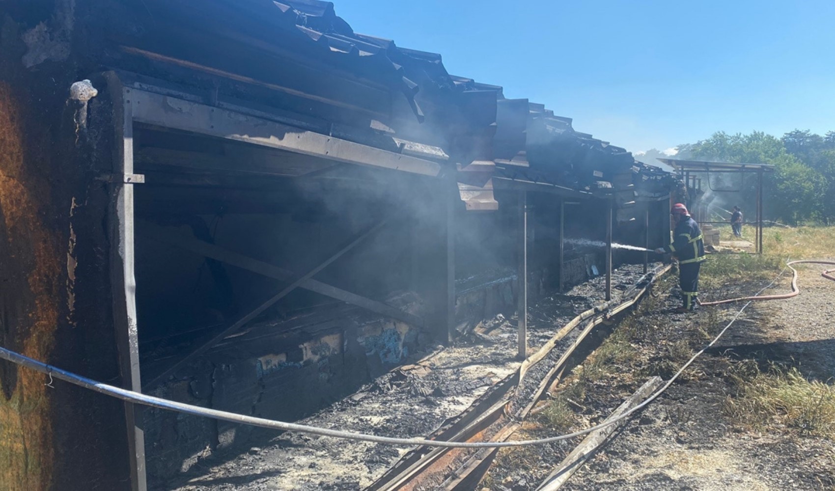 Bolu'da kümes yangını: 20 bin tavuk öldü