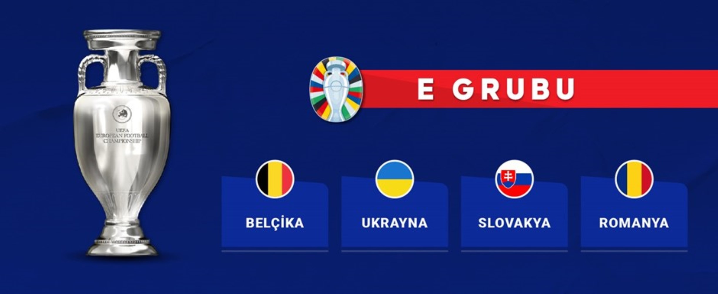 EURO 2024'te günün maçları (21 Haziran Cuma)