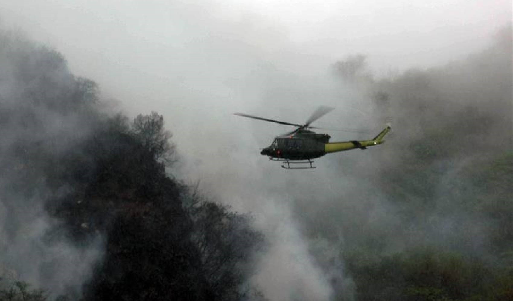 Rusya'da helikopter düştü: 4 kişi hayatını kaybetti