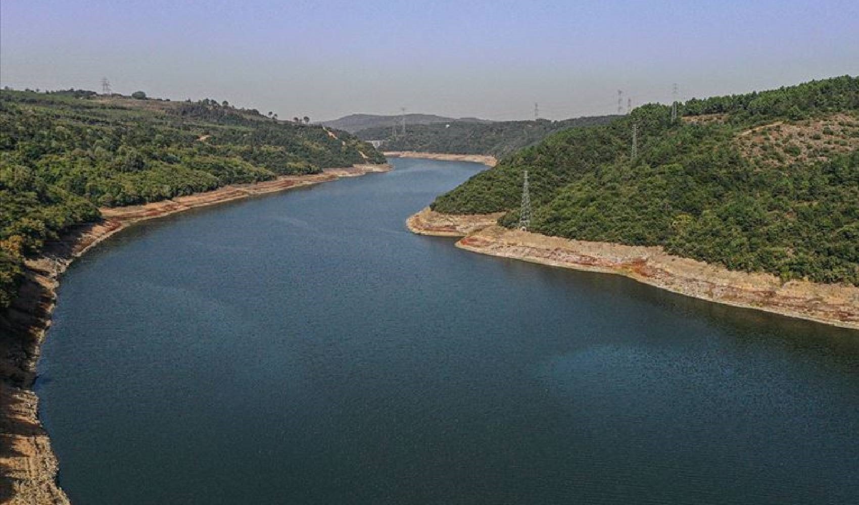 İstanbul'da baraj doluluk oranlarında büyük düşüş