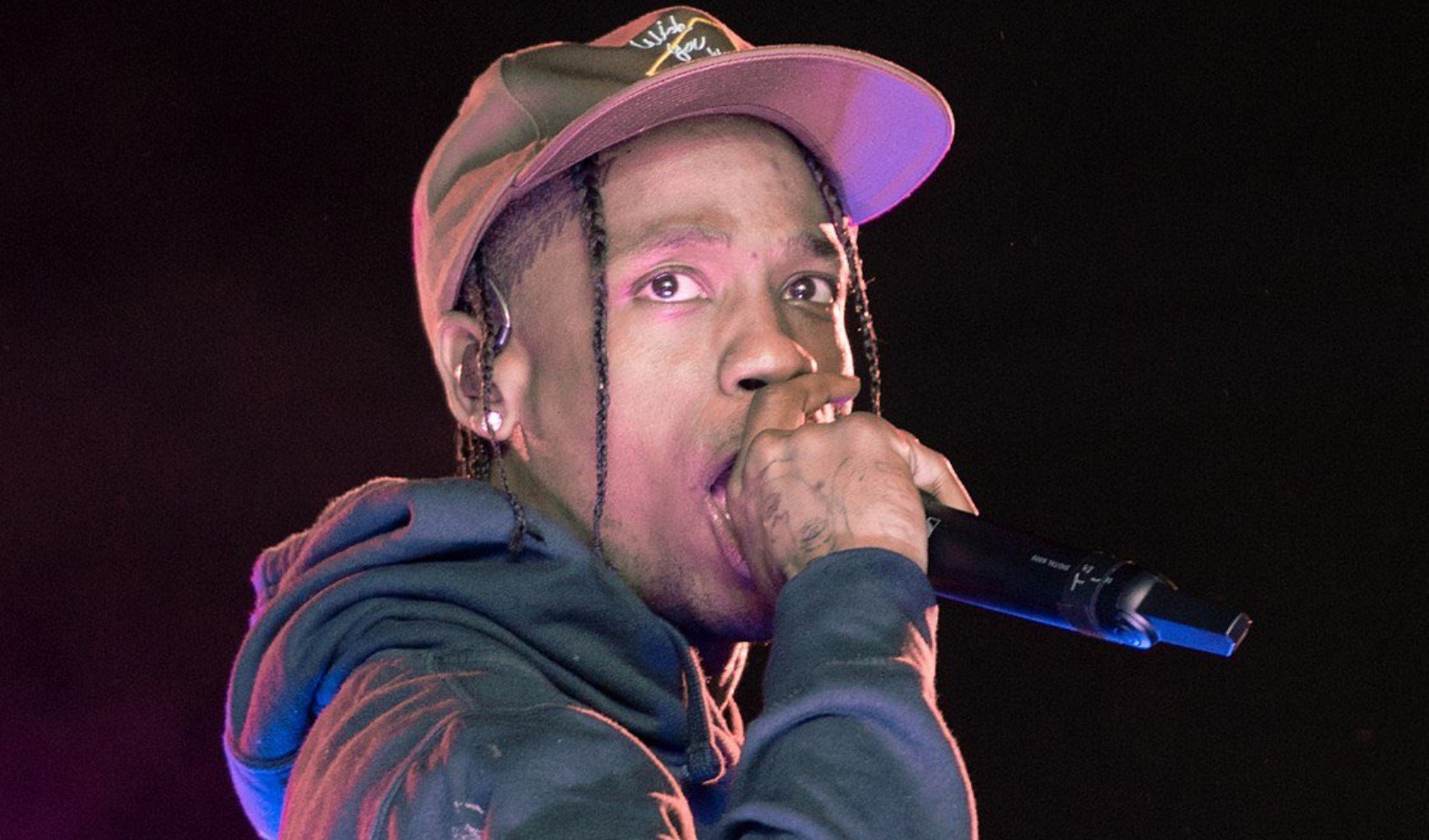 Ünlü rapçi Travis Scott tutuklandı