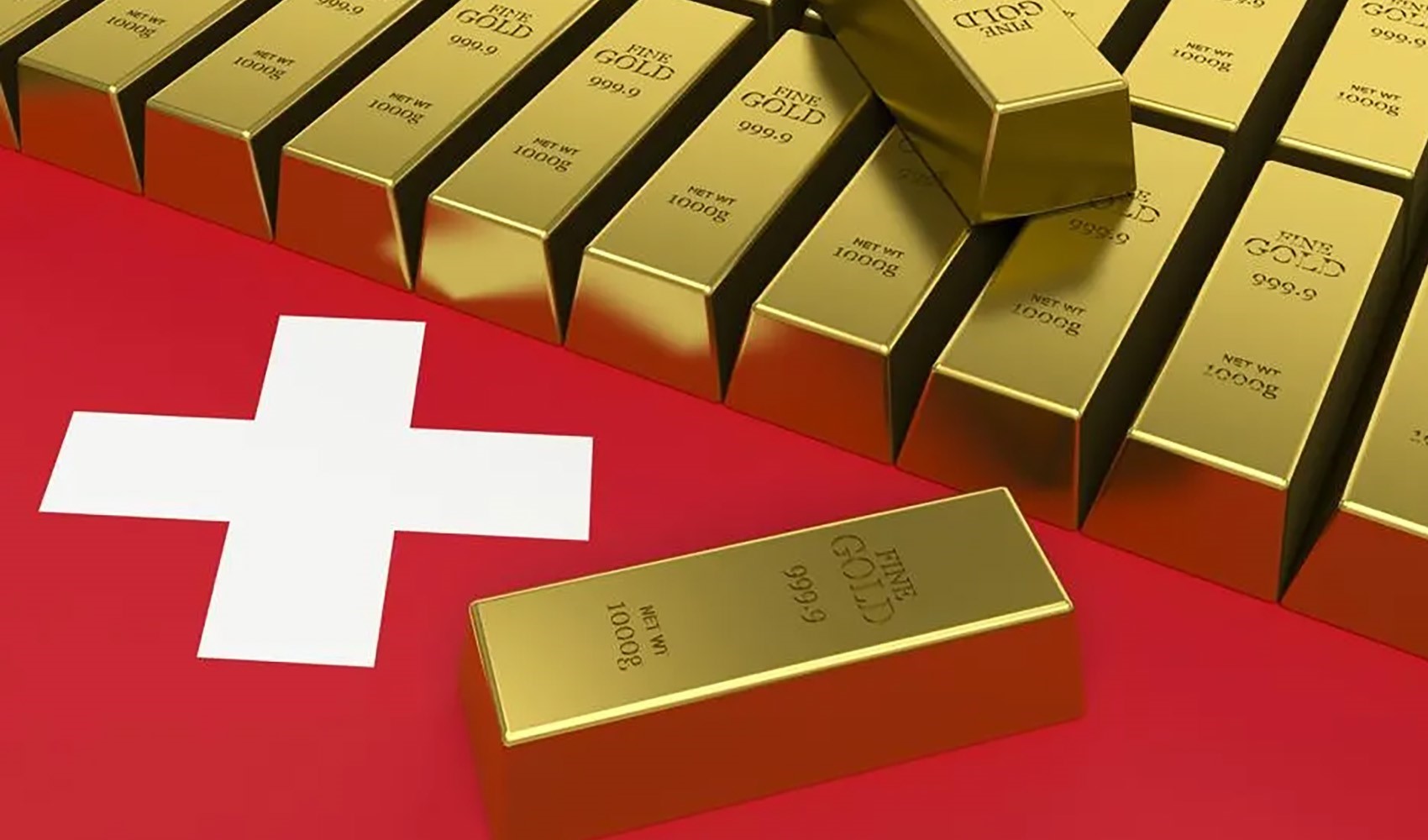 İsviçre'den altın ithalatı Mayıs'ta geriledi