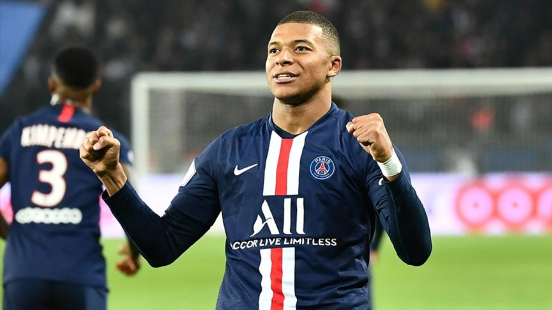 Mbappe'nin yüz maskesi takmasına neden izin verilmiyor?