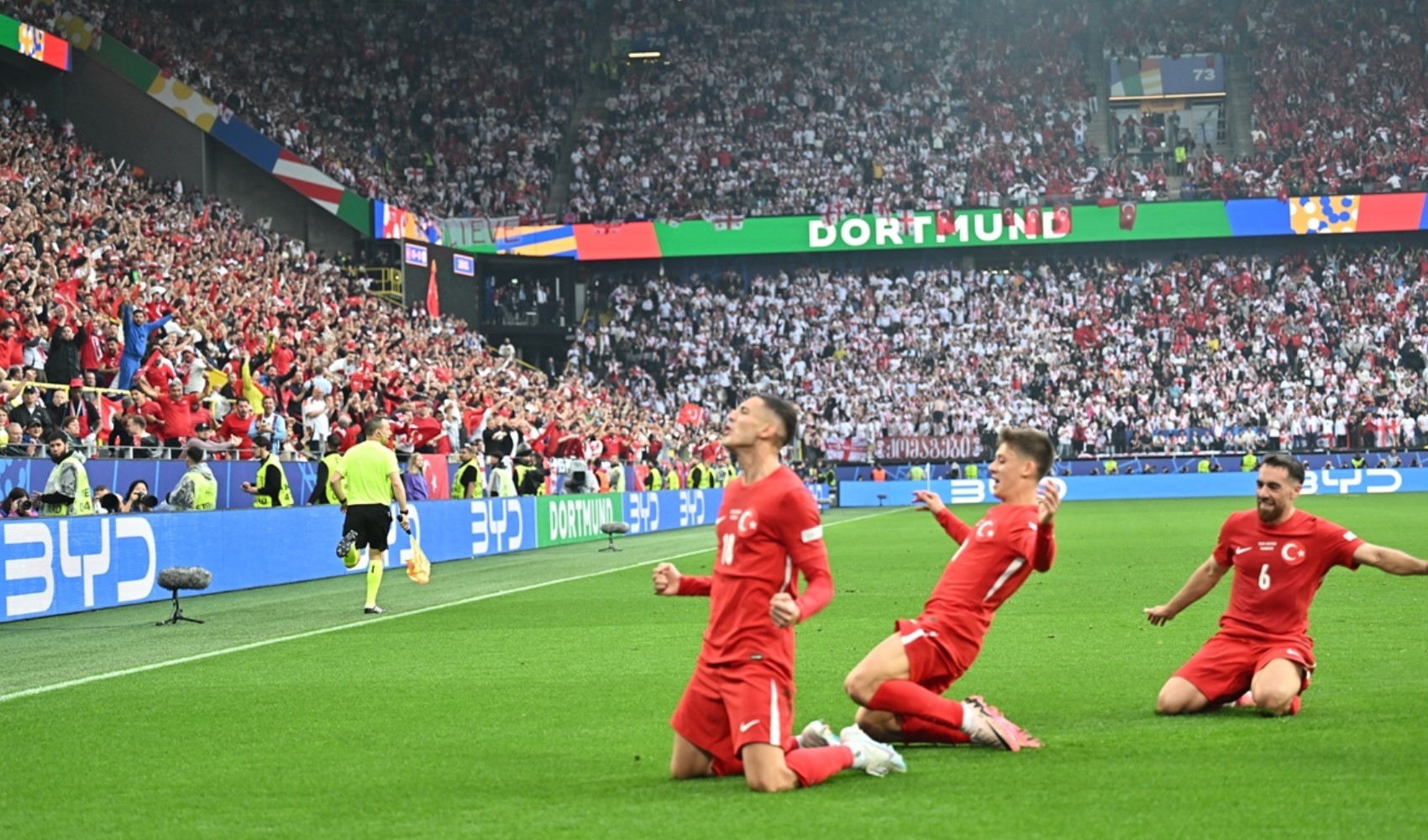 EURO 2024'ün en güzel golü Mert Müldür'ün