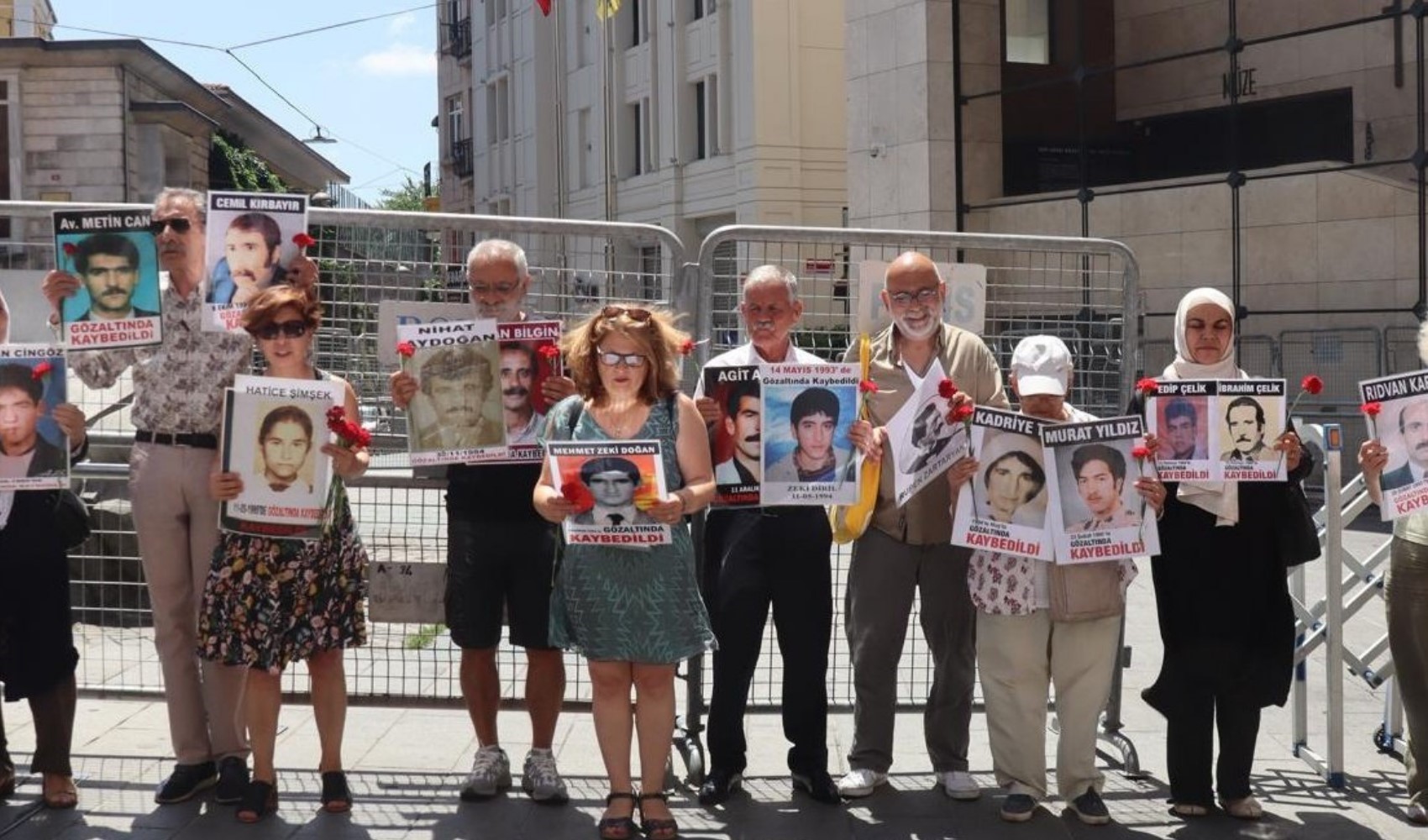 Cumartesi Anneleri Mehmet Zeki Doğan için adalet istedi