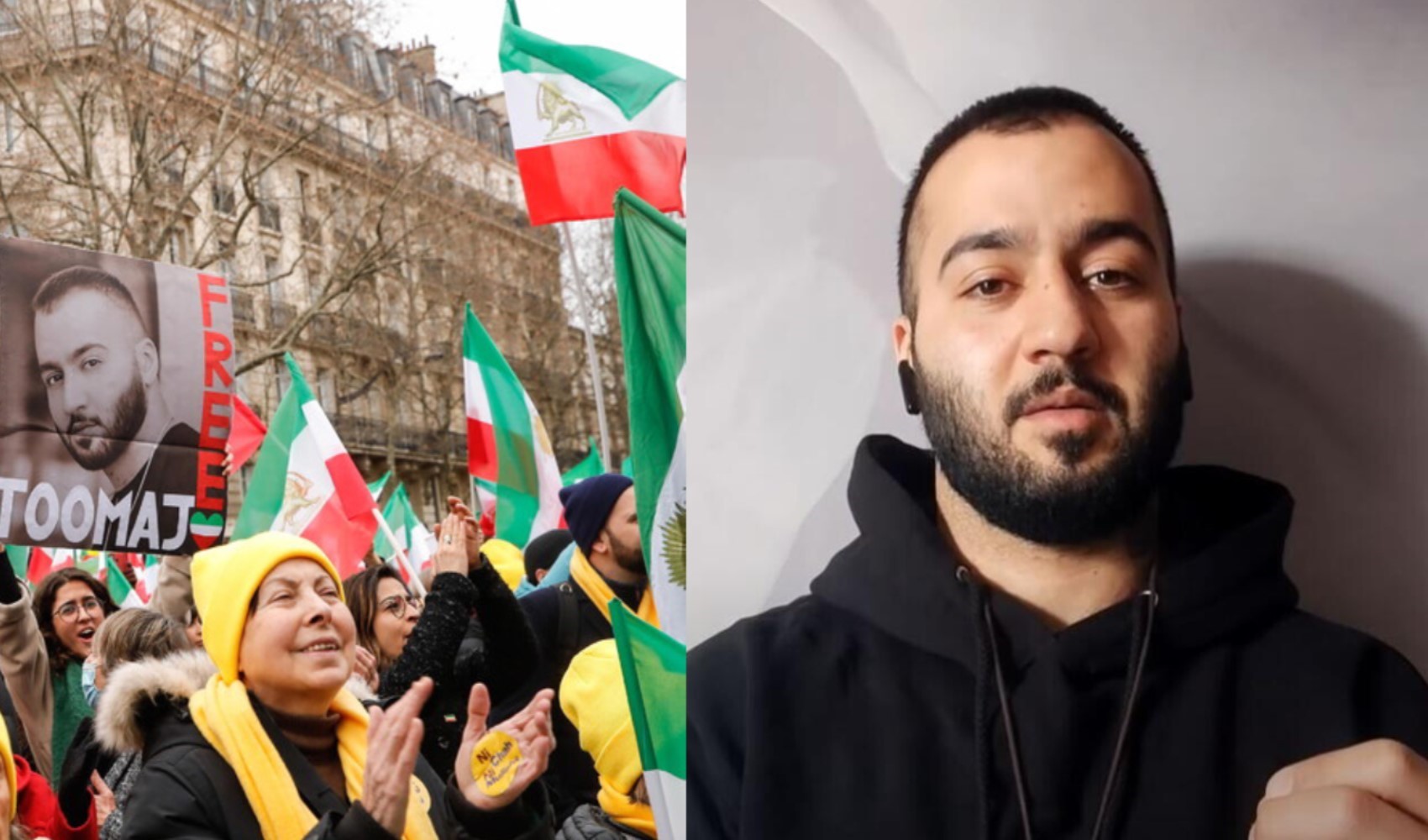 Mahsa Amini protestolarına destek veren İranlı rapçi Tumac Salihi hakkında verilen idam kararı bozuldu