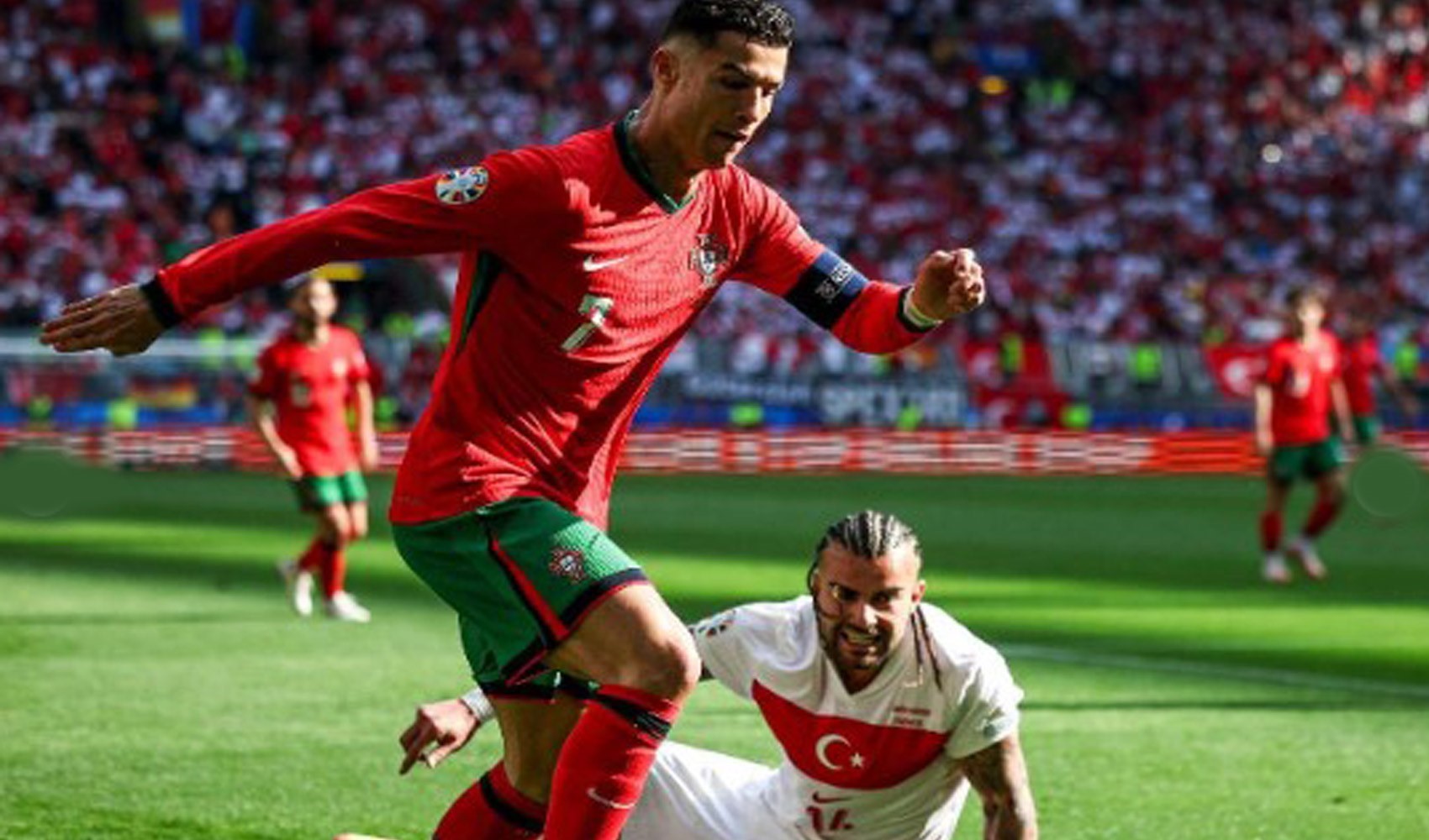 Türkiye maçı sonrası Cristiano Ronaldo paylaştı