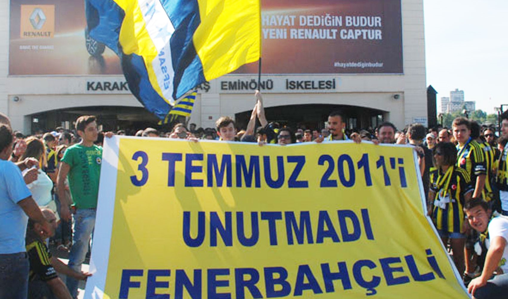 Fenerbahçe, 3 Temmuz için harekete geçti: Hazine'ye dava açıldı