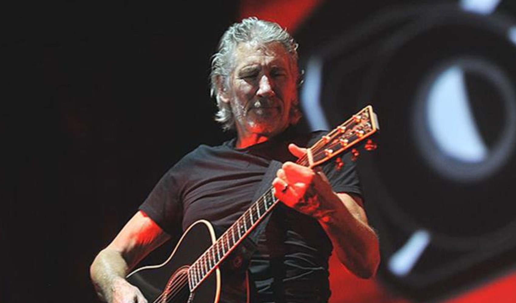 Roger Waters Filistin'e destek için konser yaptı