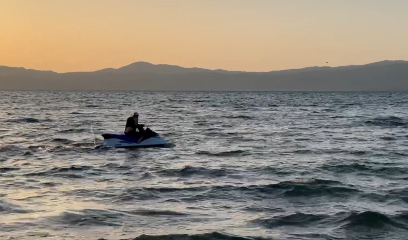 İznik Gölü’nde jet ski faciası